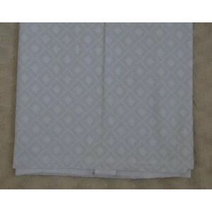 Circo Gray White Print Flannel Baby Blanket Receiving Swaddle Lovey Security